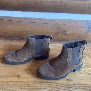 UGG Australia Bonham II Chelsea Brown Waterproof Leather Women 8